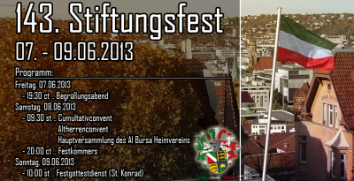 Alania Stiftungsfest20132